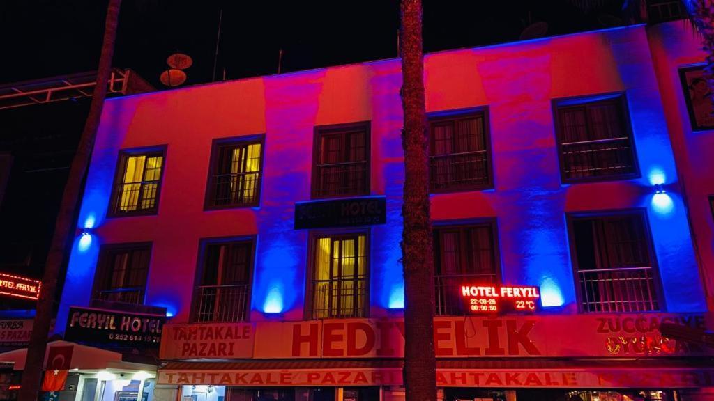 Hotel Feryil Centrum Fethiye Exteriör bild