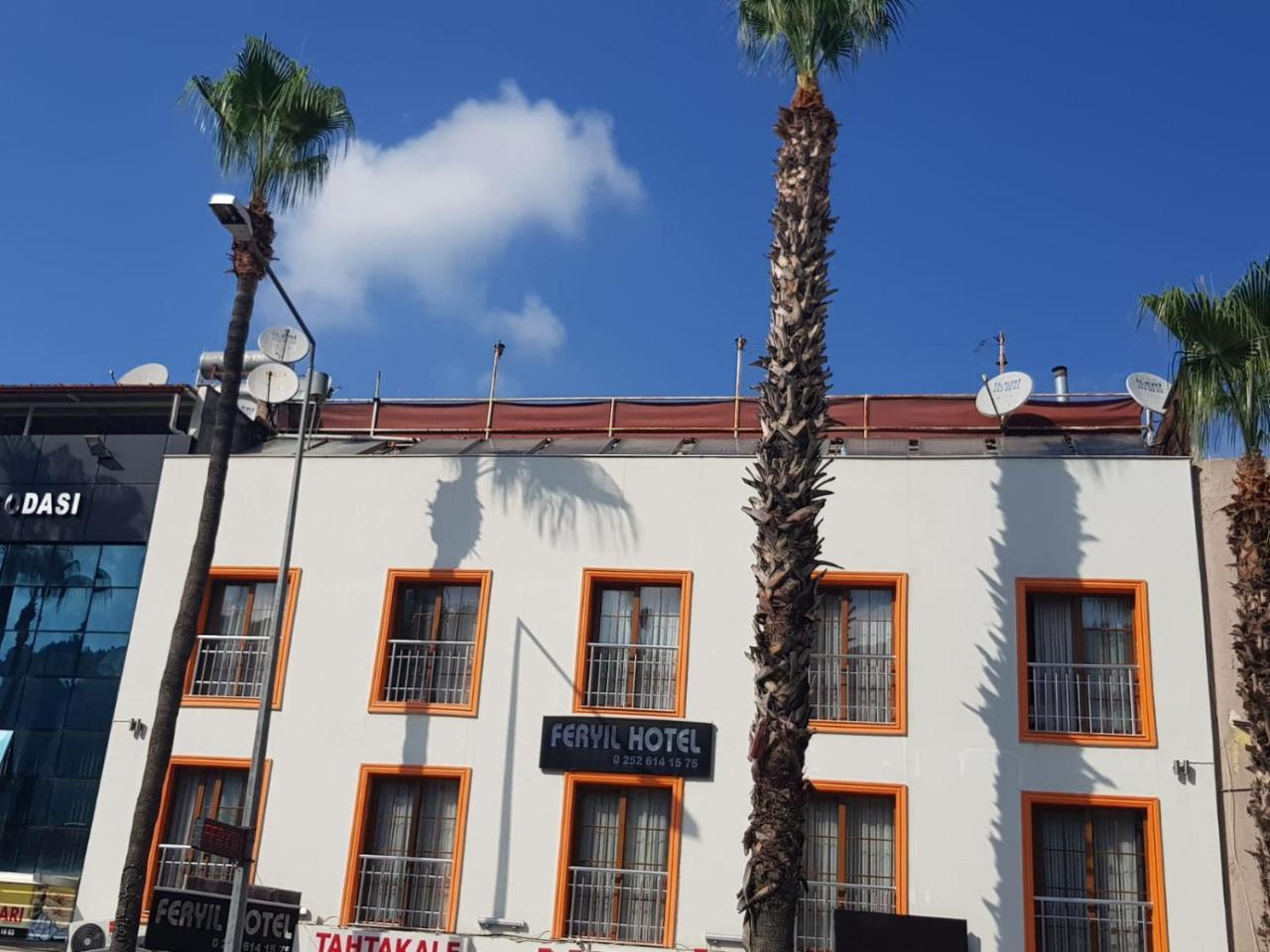 Hotel Feryil Centrum Fethiye Exteriör bild
